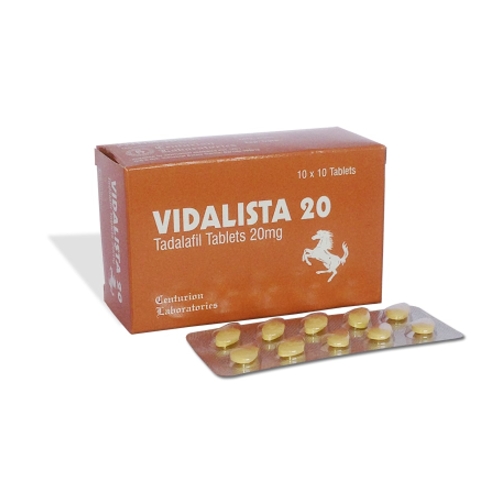破解ED困擾 犀利士20mg Vidalista 20 36小時長效表現 10顆僅1580元起